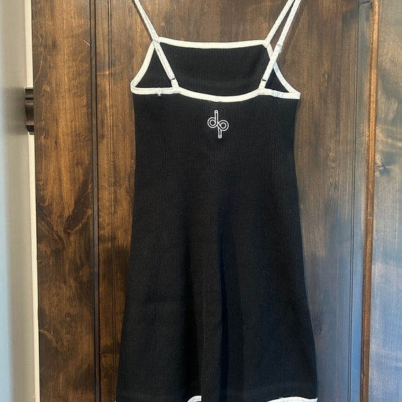 Daily Practice Square Neck Mini Dress - Picture 6 of 7